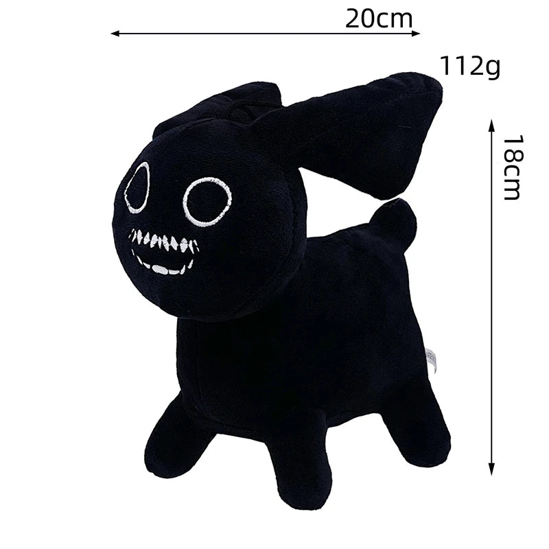 2025 New Soft Cotton Stuffed Plush Toys Forsaken Chance Game Plush Kids' Pillow Doll Birthday Gift PP Cotton Mesh Stress Relief
