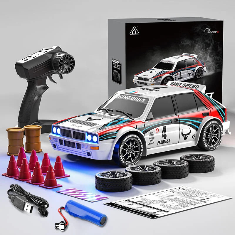 ZLL SG204 PRO Mini RC Car 1/24 2.4G 4WD RC Drift Car With LED Light Remote Control High Speed On-Road Racing Vehicle