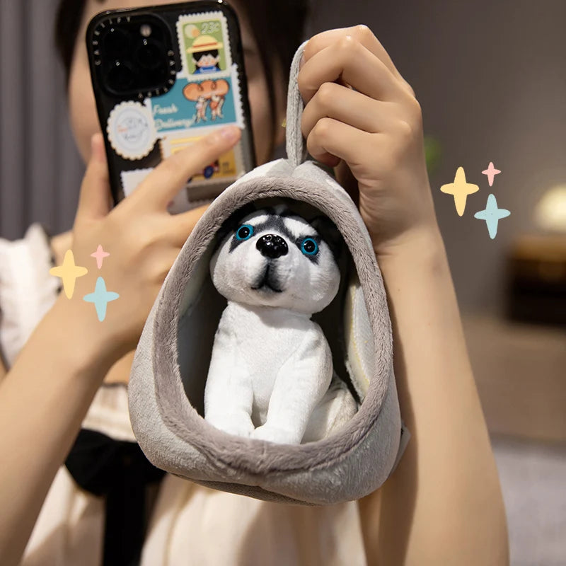 Wholesale New Cat Litter Toys Comfortable Bear Animal Toy 21cm Orange PP Cotton Filling Washed Technics