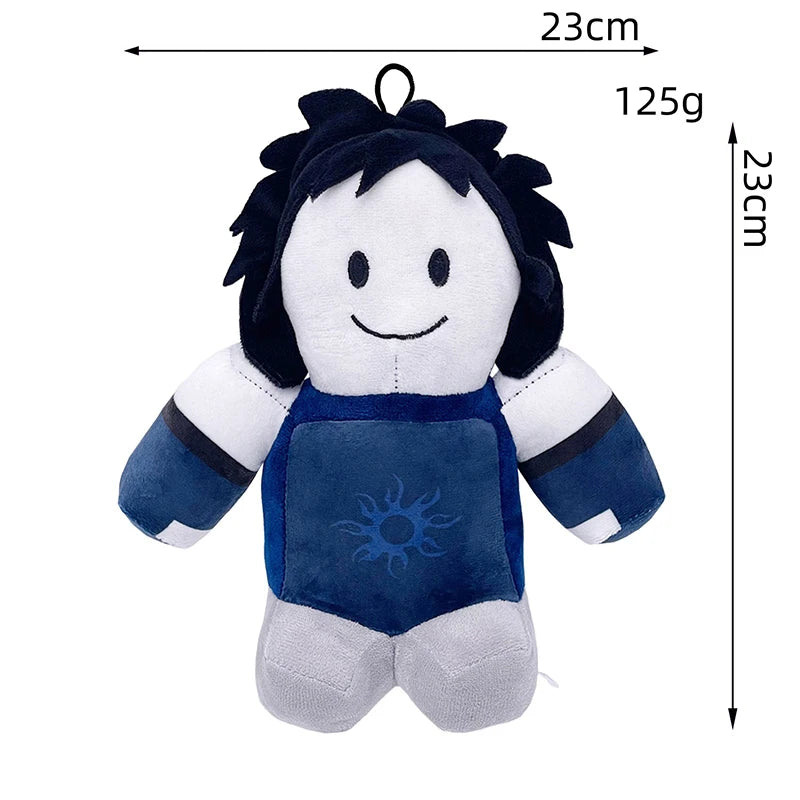 2025 New Soft Cotton Stuffed Plush Toys Forsaken Chance Game Plush Kids' Pillow Doll Birthday Gift PP Cotton Mesh Stress Relief