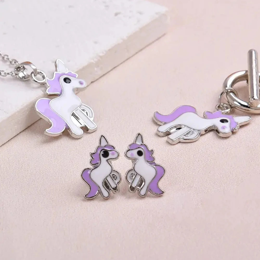 USA Stock Fashion Cartoon Silicone Children Quartz Watches with Box Set for Gifts Holiday Kids Toy Watches 7-9 Days Delivery