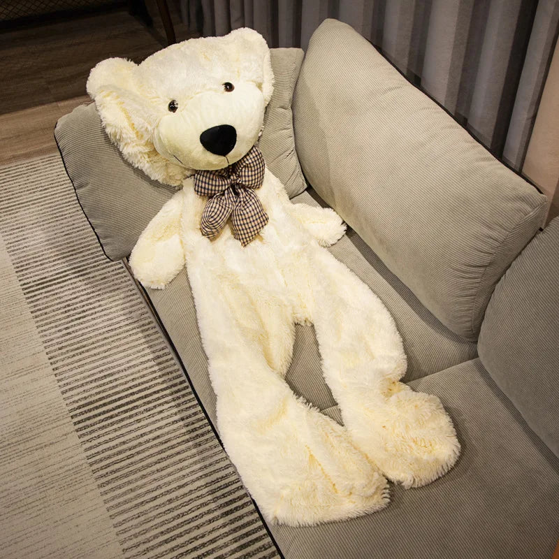 Promotional Gift Custom Stuffed Animal Plush Toy Teddy Bear Skin No Cotton