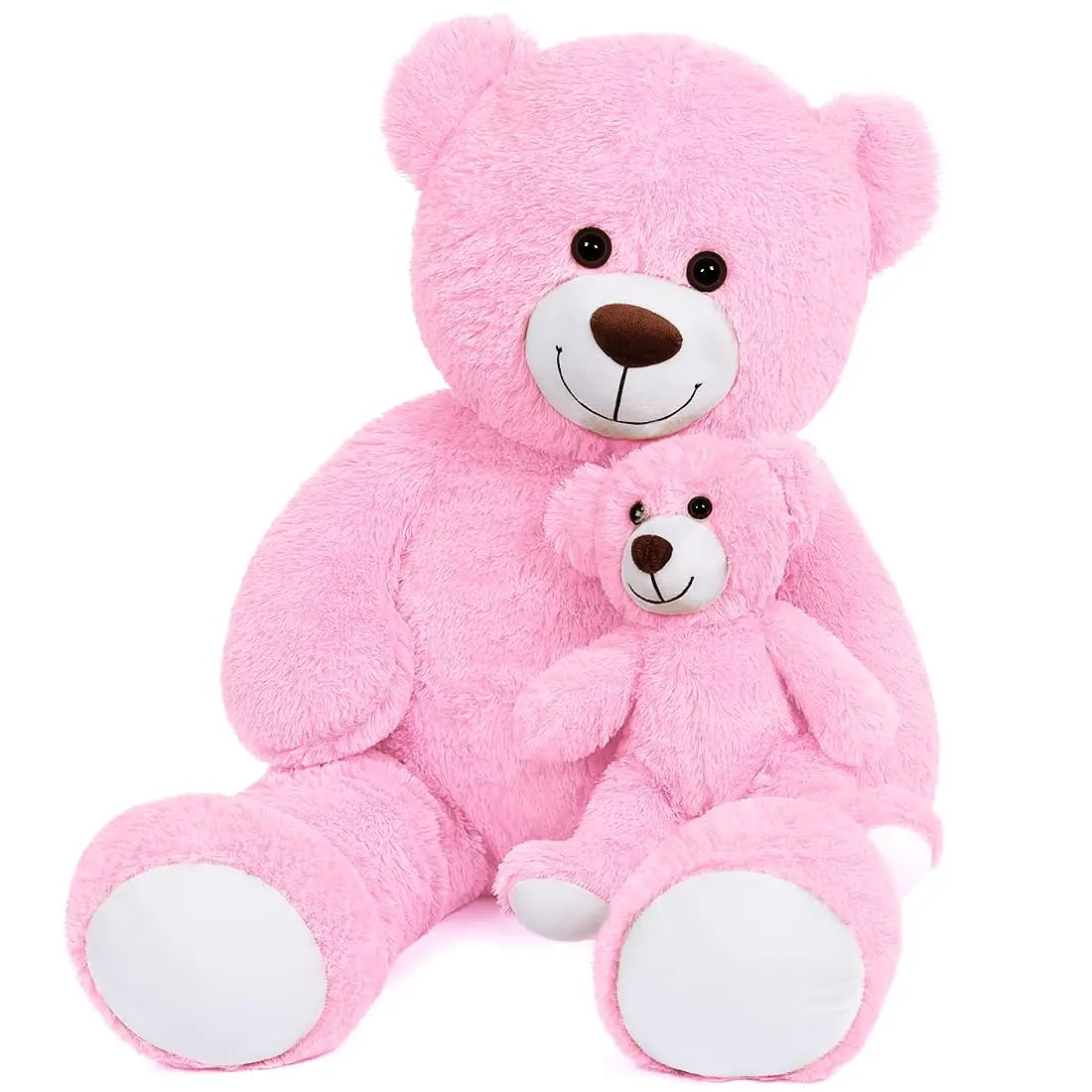 PP Cotton Filling Super Soft Giant Cute Teddy Bear Stuffed Animal Big Size Mama Bear Plush Toys Doll With Baby Teddy Bear