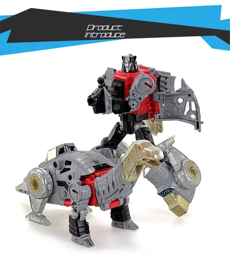 Haizhixing 5 IN 1 Transformation Robot Car Toys Anime Devastator Aircraft Tank Model KO Boys Truck Collection Kid Adult Gift