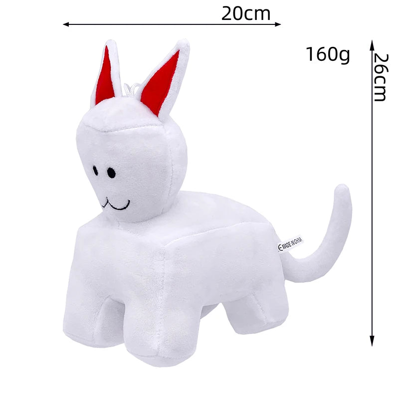 2025 New Soft Cotton Stuffed Plush Toys Forsaken Chance Game Plush Kids' Pillow Doll Birthday Gift PP Cotton Mesh Stress Relief