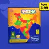 Toysaga Naksha Foam Puzzle Map Of India 24 Pieces Educational Jigsaw For Kids 3+ With Storage Bag