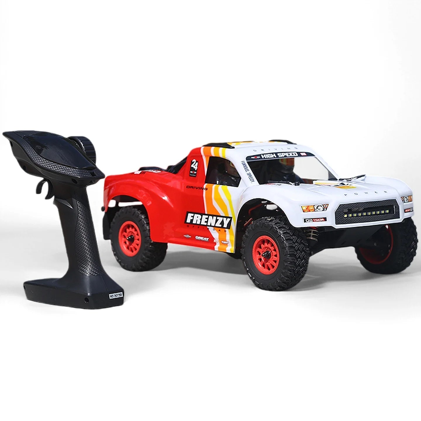 HOSHI N517B Frenzy 1/12 scale brushless full scale 4WD 70KM/H rc car 4x4 high speed off-road truck monster vehicle RTR DIY model