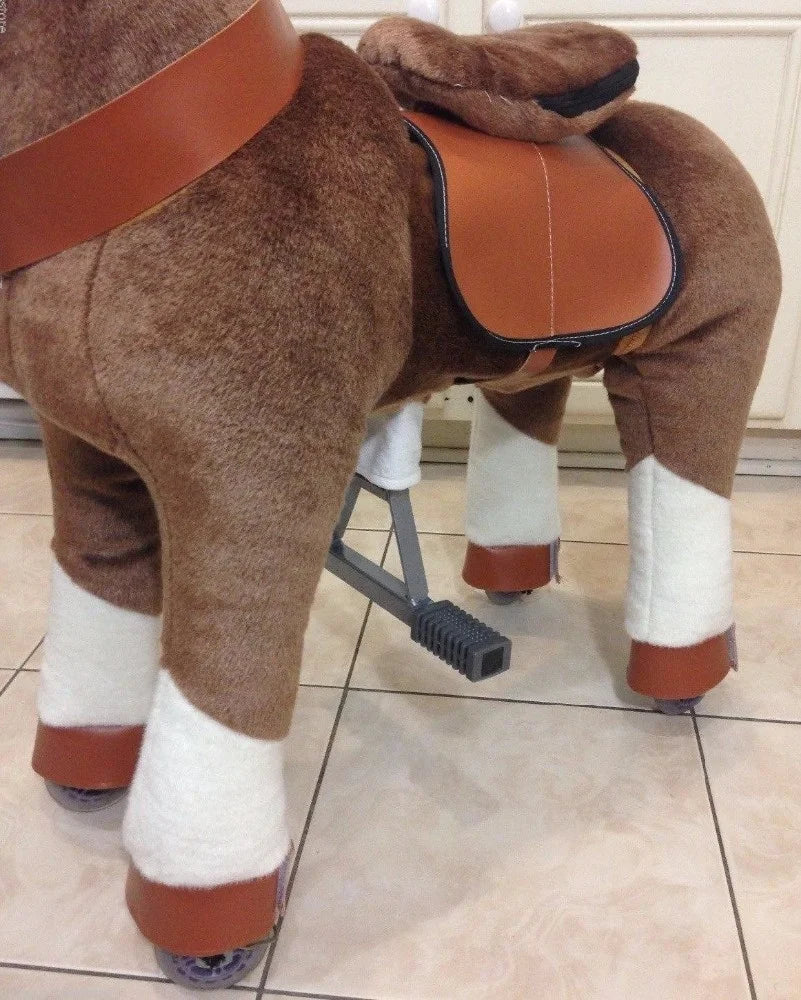 Electric Ride on unicorn Riding Horse pony Toy for Children for Mall Walking Animal Entertainment