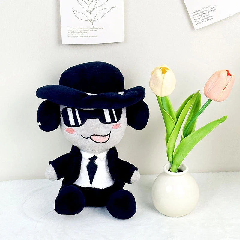 2025 New Soft Cotton Stuffed Plush Toys Forsaken Chance Game Plush Kids' Pillow Doll Birthday Gift PP Cotton Mesh Stress Relief