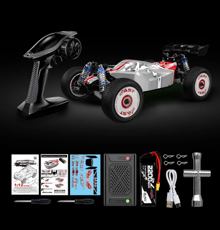 HOSHI N517C N517-C Frenzy 1/12 Brushless Full Scale 4WD 70KM/H High Speed Rc Car Racing Truck Vehicle RTR Remote Control Toys