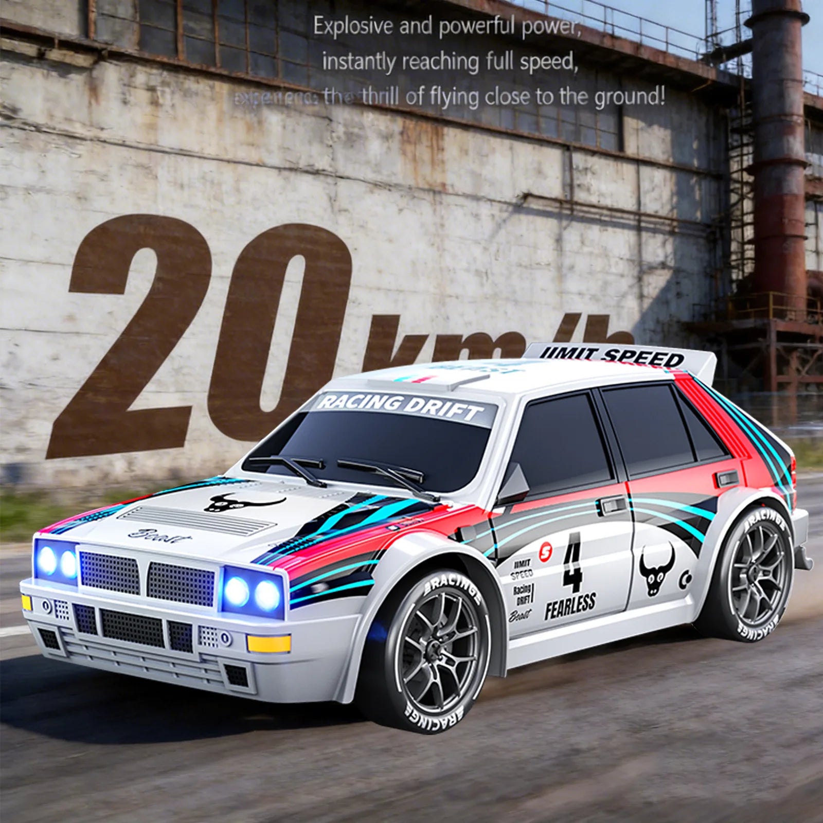 ZLL SG204 PRO Mini RC Car 1/24 2.4G 4WD RC Drift Car With LED Light Remote Control High Speed On-Road Racing Vehicle