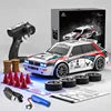 ZLL SG204 PRO Mini RC Car 1/24 2.4G 4WD RC Drift Car With LED Light Remote Control High Speed On-Road Racing Vehicle