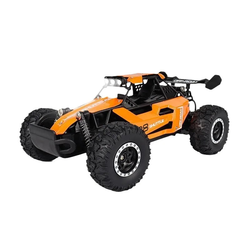 Drift Remote Control Car, Large Four-wheel Drive Racing Car, Charging, High-speed, Children's Toy Car