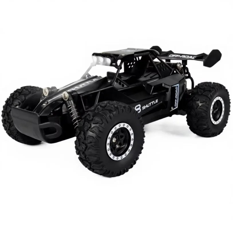 Drift Remote Control Car, Large Four-wheel Drive Racing Car, Charging, High-speed, Children's Toy Car