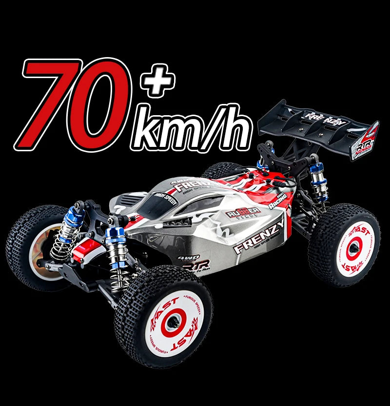 HOSHI N517C N517-C Frenzy 1/12 Brushless Full Scale 4WD 70KM/H High Speed Rc Car Racing Truck Vehicle RTR Remote Control Toys