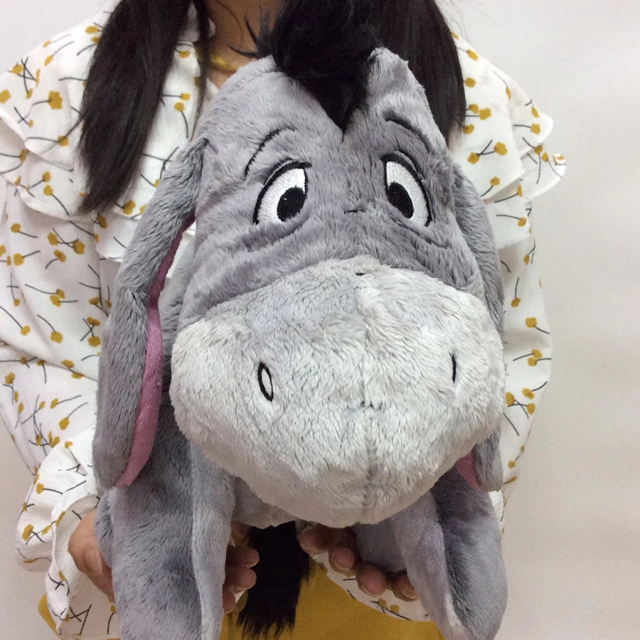 36cm 14'' Gray Eeyore Donkey Stuff Animal Cute Soft Plush Toy Doll Birthday Children Gift Collection