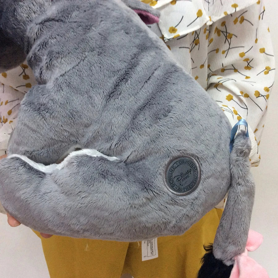 36cm 14'' Gray Eeyore Donkey Stuff Animal Cute Soft Plush Toy Doll Birthday Children Gift Collection