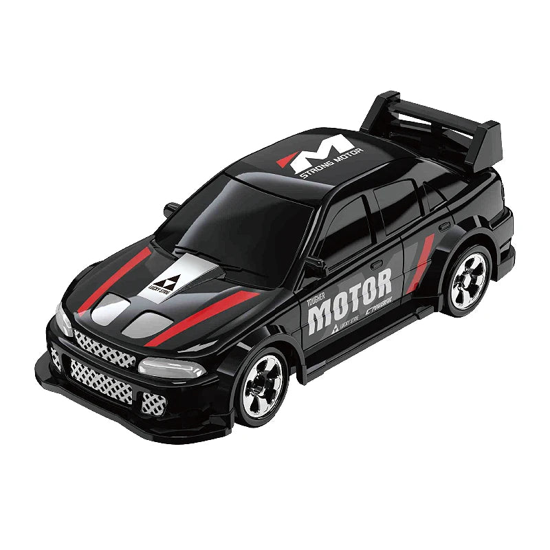 KF33 RC Drift Car 1/64 RC Racing Car Remote Control Vehicles 2.4G High Speed RC Cars Christmas Toys Gifts for Kids Adults
