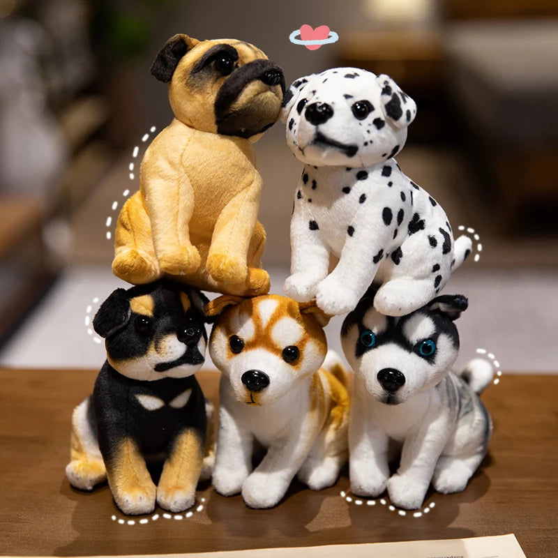 Wholesale New Cat Litter Toys Comfortable Bear Animal Toy 21cm Orange PP Cotton Filling Washed Technics