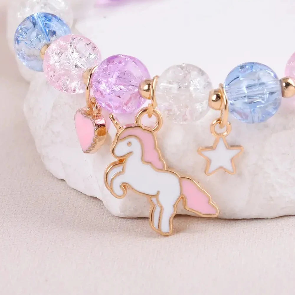 USA Stock Fashion Cartoon Silicone Children Quartz Watches with Box Set for Gifts Holiday Kids Toy Watches 7-9 Days Delivery