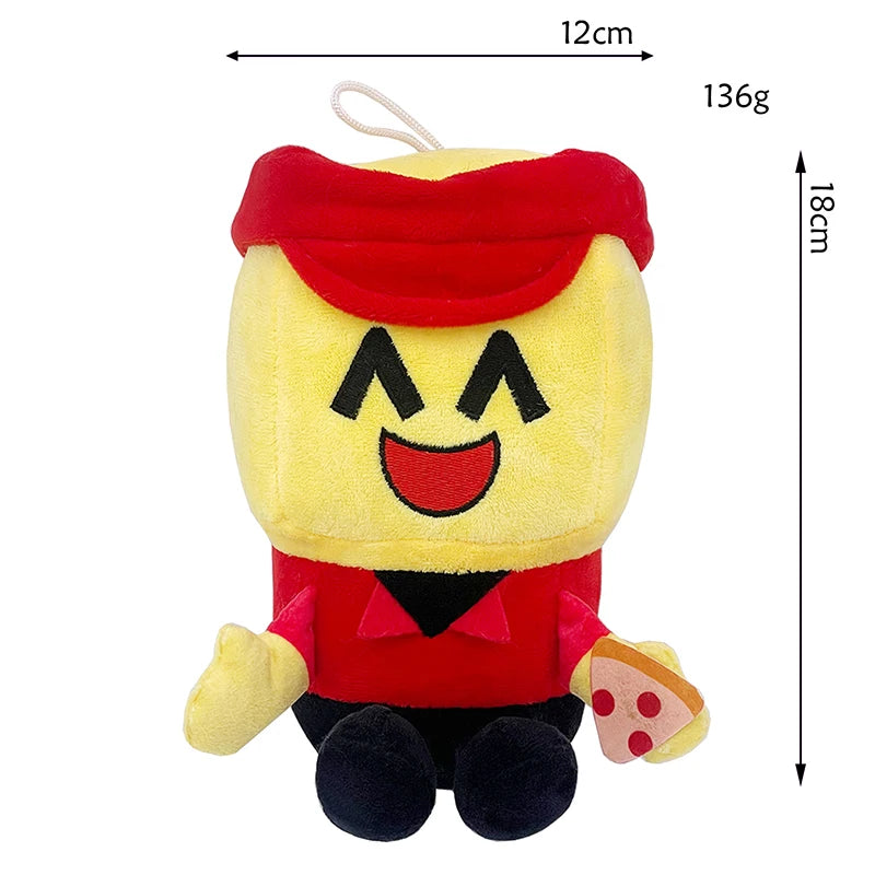 2025 New Soft Cotton Stuffed Plush Toys Forsaken Chance Game Plush Kids' Pillow Doll Birthday Gift PP Cotton Mesh Stress Relief