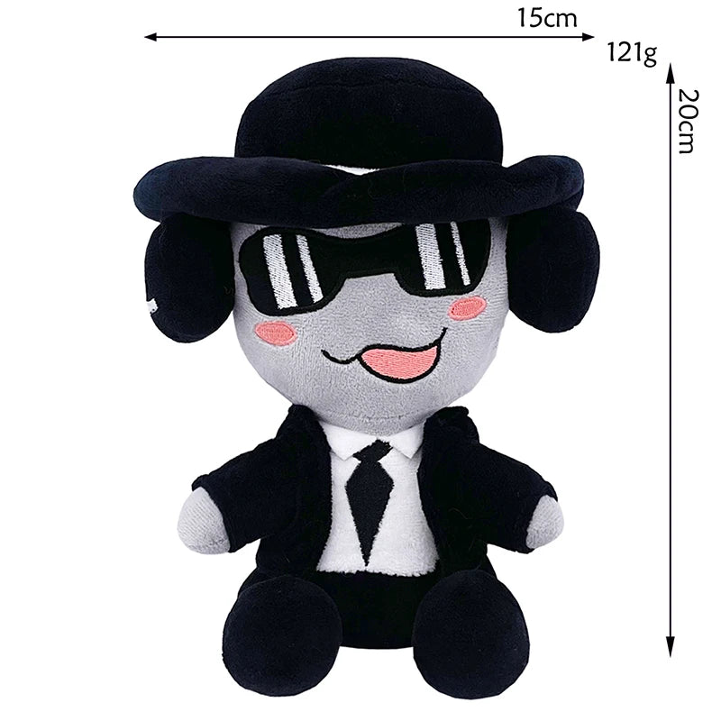 2025 New Soft Cotton Stuffed Plush Toys Forsaken Chance Game Plush Kids' Pillow Doll Birthday Gift PP Cotton Mesh Stress Relief