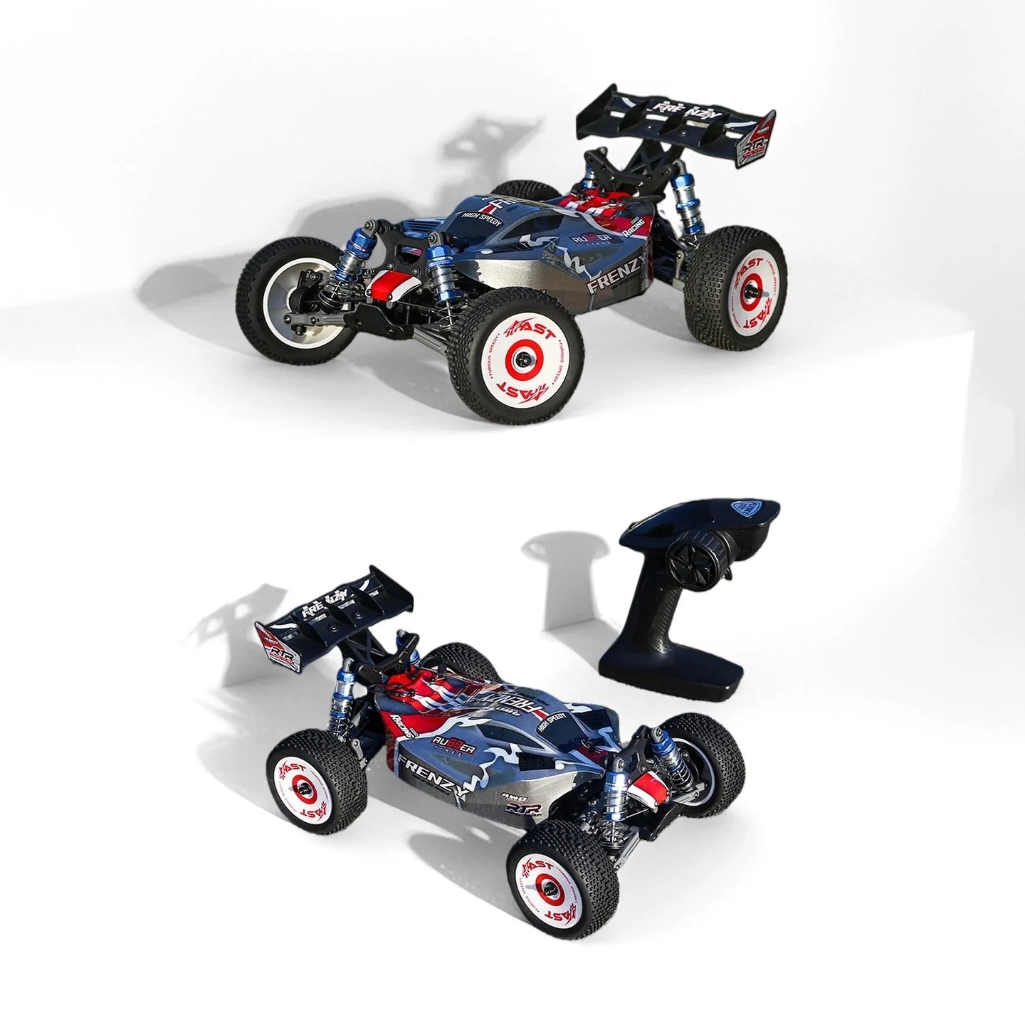 HOSHI N517C N517-C Frenzy 1/12 Brushless Full Scale 4WD 70KM/H High Speed Rc Car Racing Truck Vehicle RTR Remote Control Toys