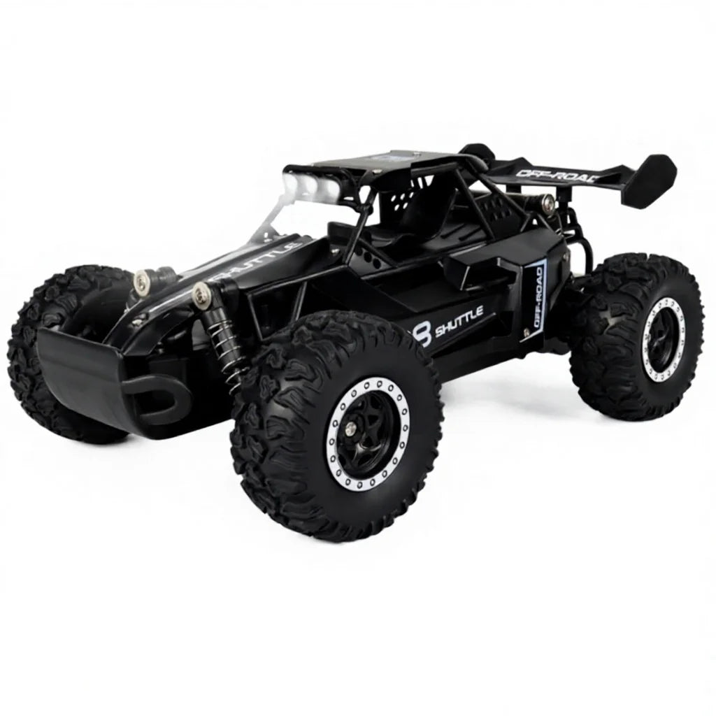 Drift Remote Control Car, Large Four-wheel Drive Racing Car, Charging, High-speed, Children's Toy Car