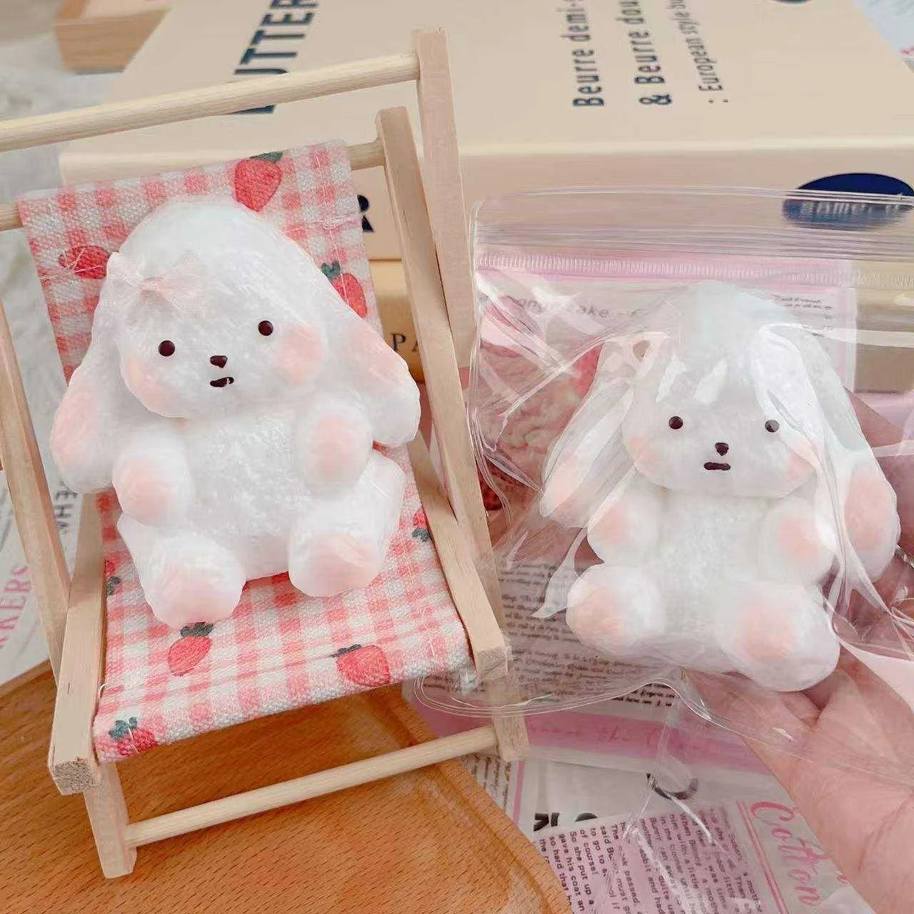 Anime EVA Squishy Toys Wholesale Sensory Fidget Toy Stress Relief Pinched Squeeze Cat Paw Taba