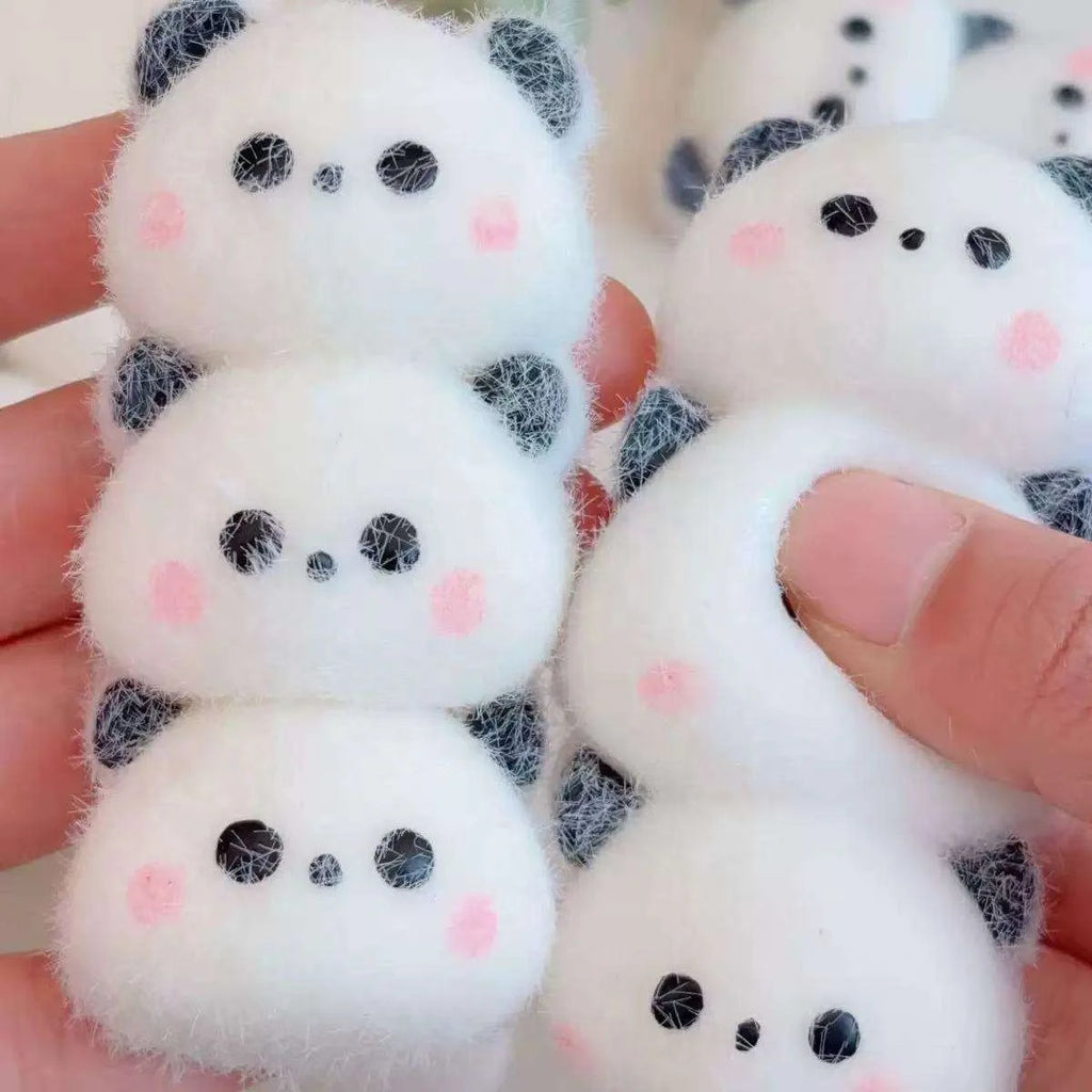 Panda Squishy Toys Stretchy Squeeze Fidget Stress Relief for Adults & Kids 14+ Years Unisex Taba Squishy Toy