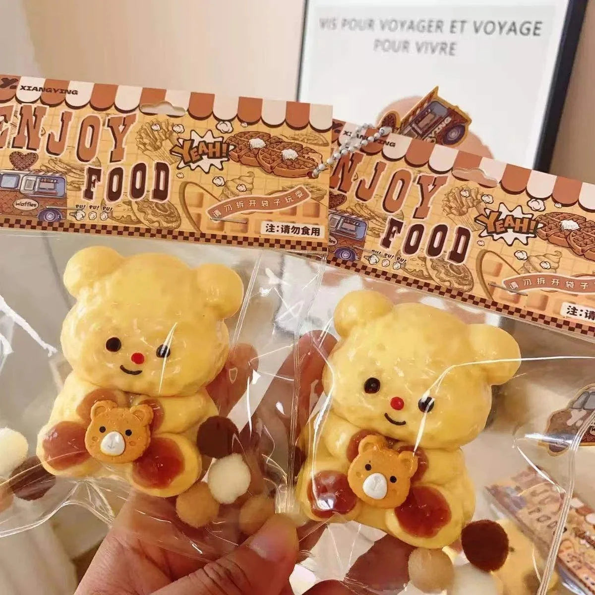 Anime EVA Squishy Toys Wholesale Sensory Fidget Toy Stress Relief Pinched Squeeze Cat Paw Taba