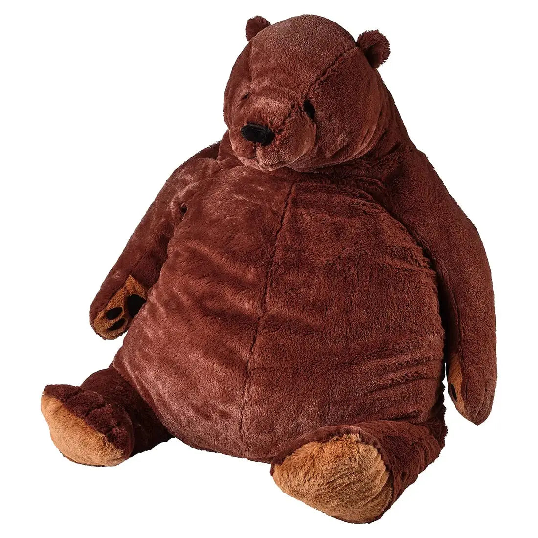 Huge Black White Brown Bear Soft Giant Stuffed Bear Toy Polyester with PP Cotton Filling Plush Gifts for Parties