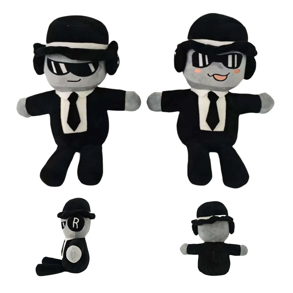 2025 New Soft Cotton Stuffed Plush Toys Forsaken Chance Game Plush Kids' Pillow Doll Birthday Gift PP Cotton Mesh Stress Relief