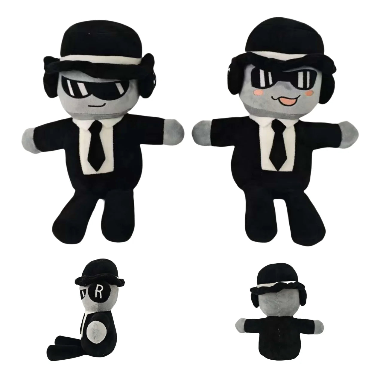 2025 New Soft Cotton Stuffed Plush Toys Forsaken Chance Game Plush Kids' Pillow Doll Birthday Gift PP Cotton Mesh Stress Relief