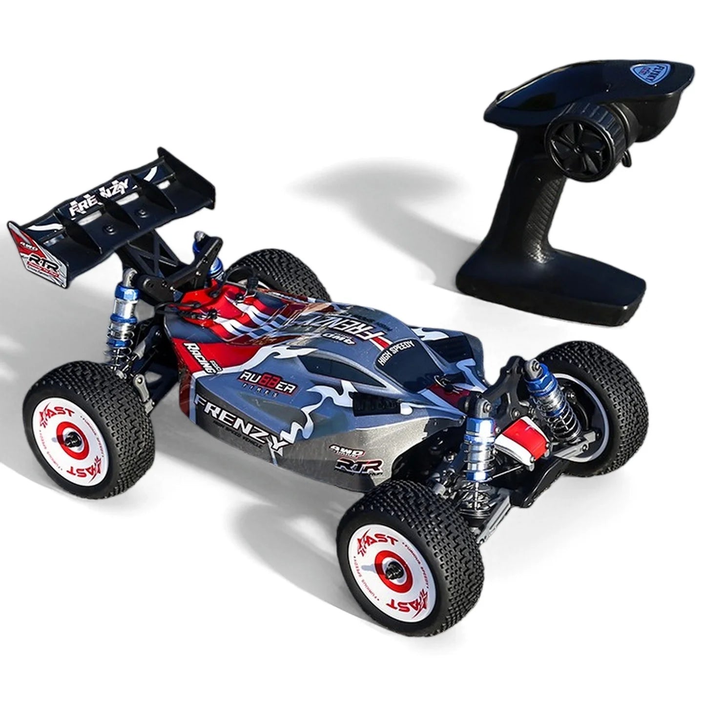 HOSHI N517C N517-C Frenzy 1/12 Brushless Full Scale 4WD 70KM/H High Speed Rc Car Racing Truck Vehicle RTR Remote Control Toys