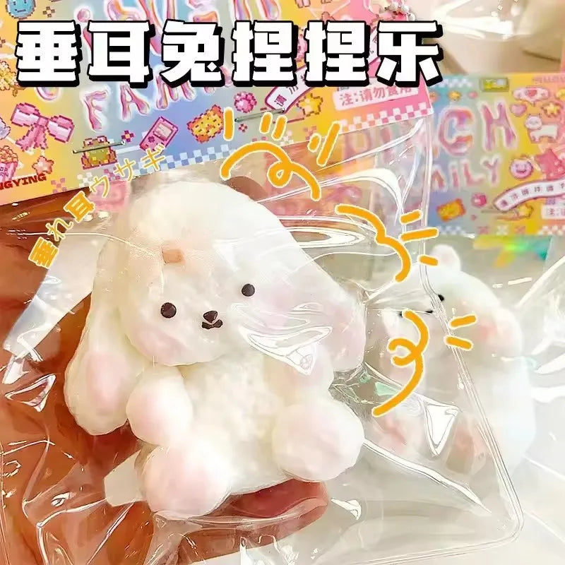 Anime EVA Squishy Toys Wholesale Sensory Fidget Toy Stress Relief Pinched Squeeze Cat Paw Taba