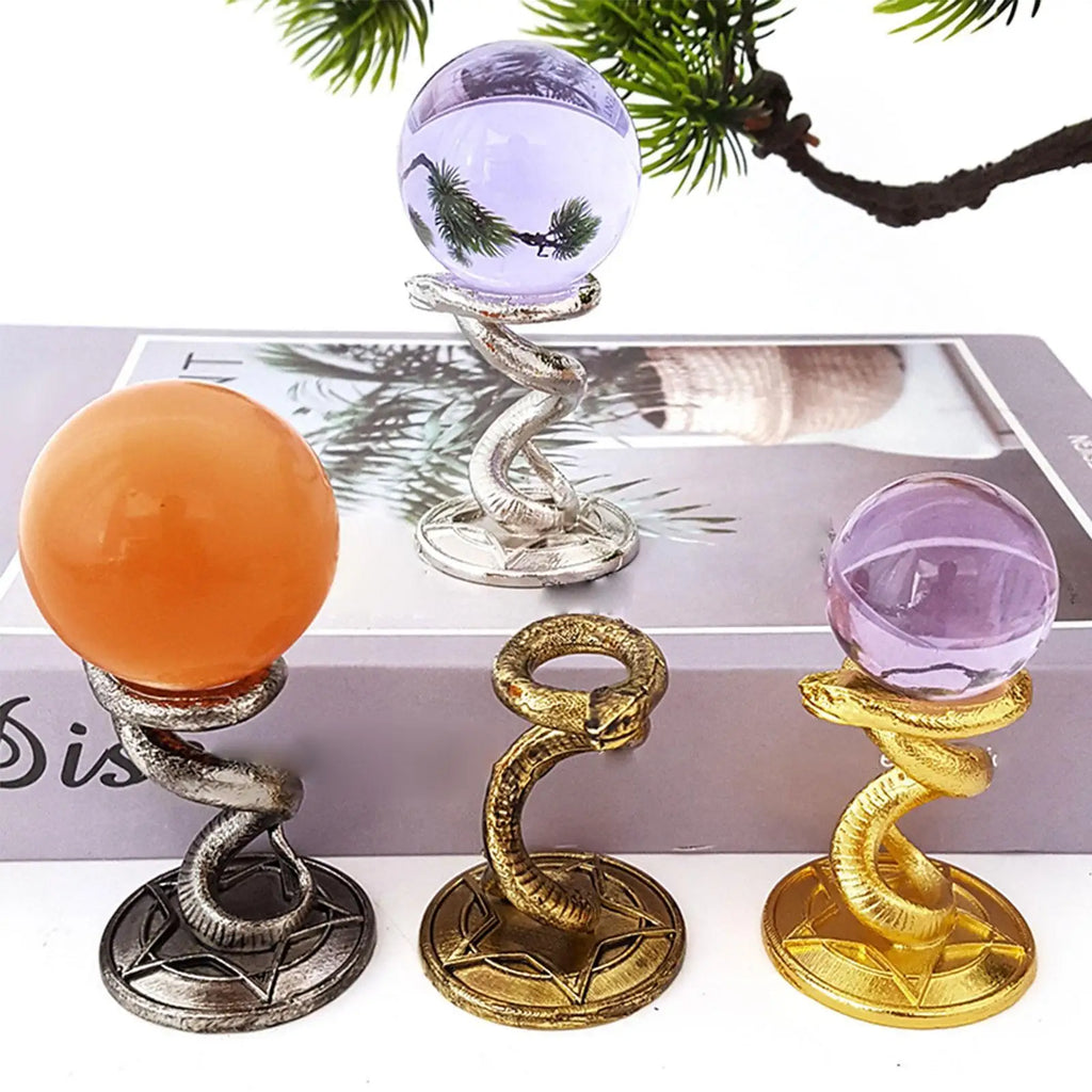 Decorative Ball Stand Ornament Rack Base Display Stand for Home Office Decor