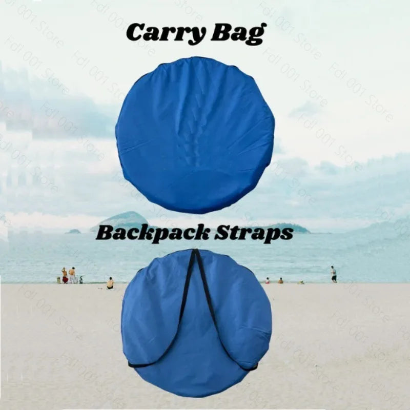 Professional Outdoor Portable Changing Room, Pop-Up Privacy Pod with Carry Bag for Camping & Beach Activities