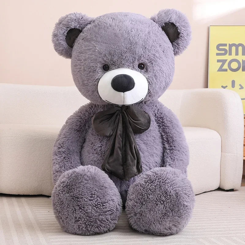 5 Colors High Quality Teddy Bear With Bowknot Stuffed Animals Bear Plush Toys Doll Pillow Kids Lovers Birthday Baby Gift