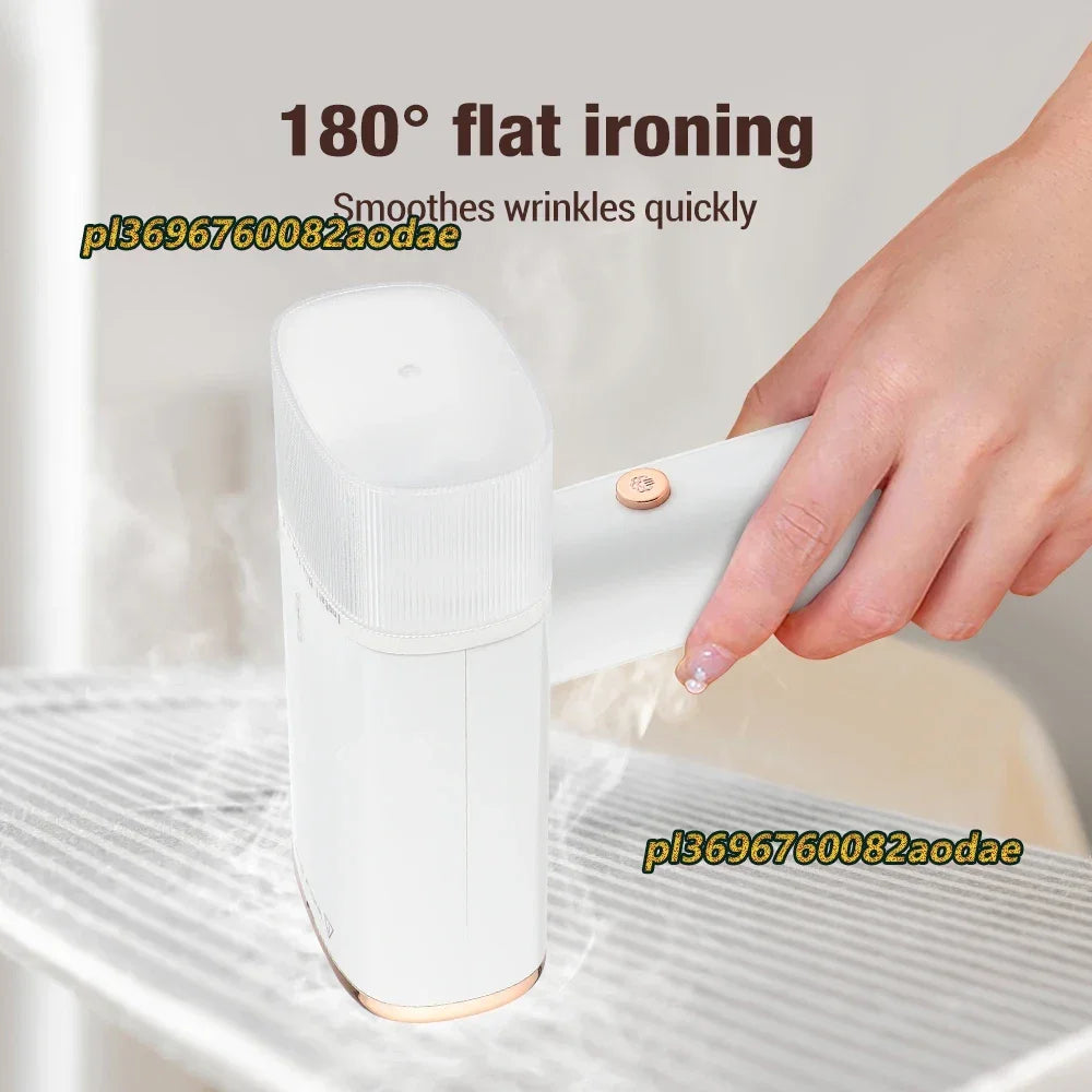 Garment Steamers 130ml Handheld Fabric Steamer Fast-Heat 1000W Garment Steamer Iron Steam Cleaner for Home Travelling Portable