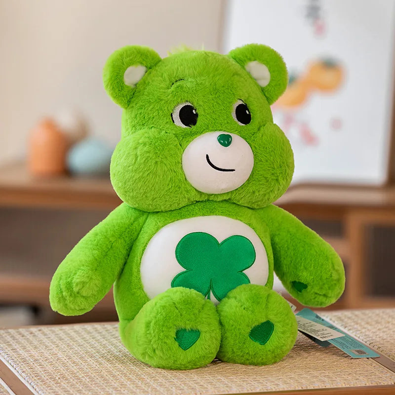 8Colours Care Bear Plush Stuffed Toys Cute Bear Plush Dolls Home Car Decoration Plush Pillow Boys Girls Birthday Doll Gift