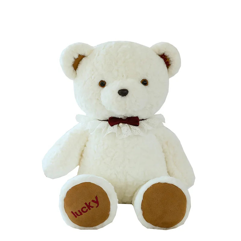 Kawaii Plush Teddy Bear Stuffed Doll Cute Hugging Bear Toy for Kids Birthday Xmas Gift for Girls Wholesale