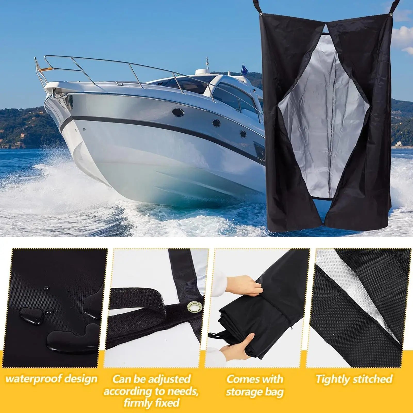 Portable Privacy Shower Tent Outdoor Waterproof Changing Room Shelter for Camping Hiking Beach Toilet Shower Bathroom Beach Boat