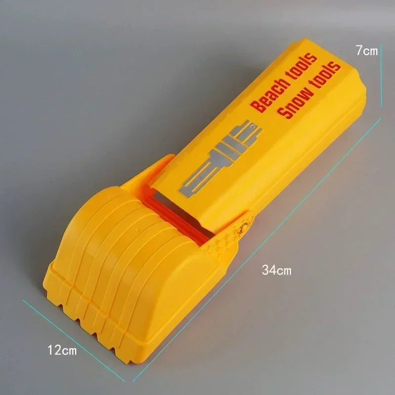 1/2PCS Excavator Digging Hand Arm Sand Snow Kid Beach Toy Shovel Tool Play in Water Boy Girl Outdoor Game For Children Summer