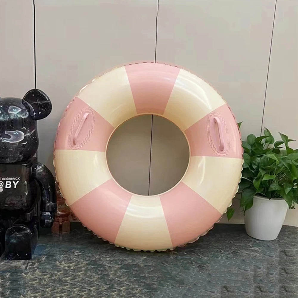 Inflatable Pool Float Adults Swim Tube Swim Accessory Swimming Ring For Summer Water Sports Swimming Circle Swim Float ﻿ ﻿