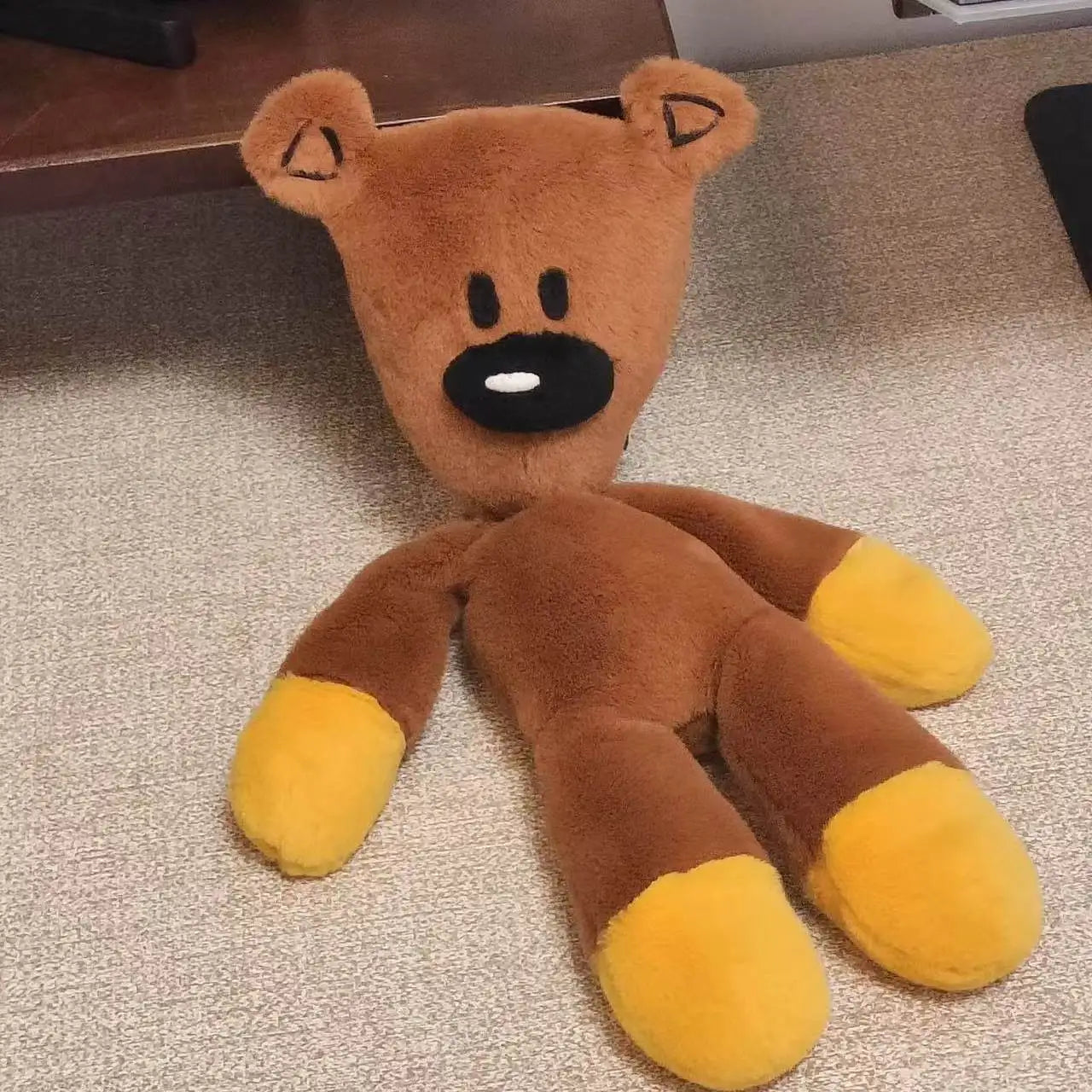 Mr Bean same style Teddy Bear Plush Toy Cute Soft kawaii Stuffed Doll accompany Sleep bedroom decoration Birthday surprise Gifts