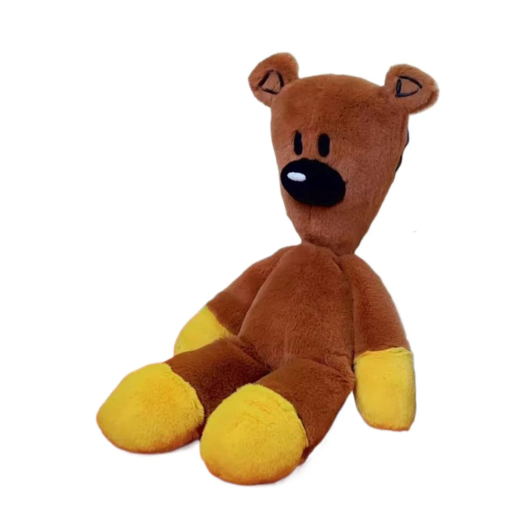 Mr Bean same style Teddy Bear Plush Toy Cute Soft kawaii Stuffed Doll accompany Sleep bedroom decoration Birthday surprise Gifts