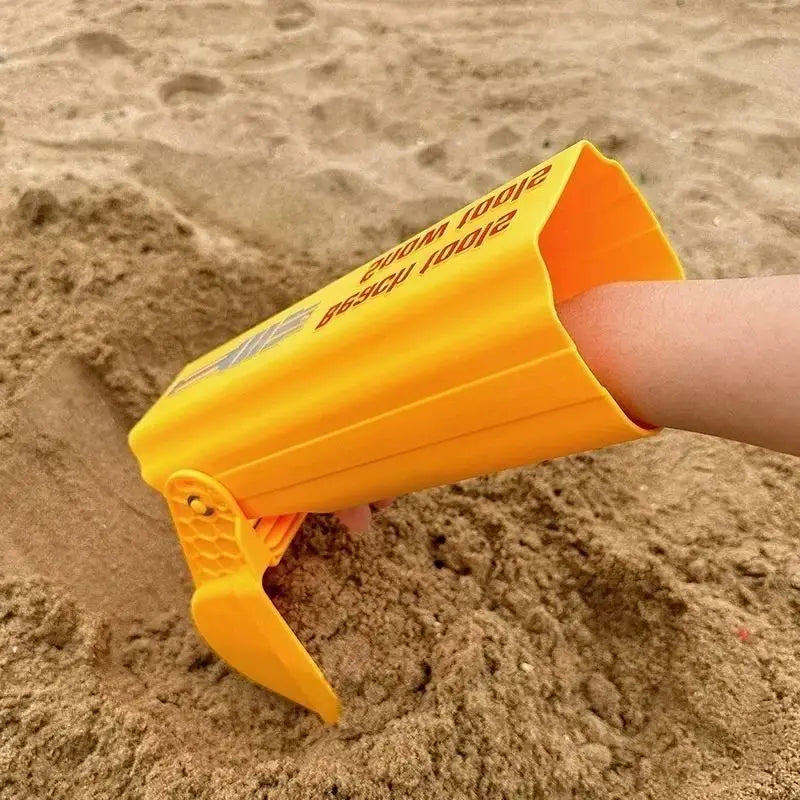 1/2PCS Excavator Digging Hand Arm Sand Snow Kid Beach Toy Shovel Tool Play in Water Boy Girl Outdoor Game For Children Summer