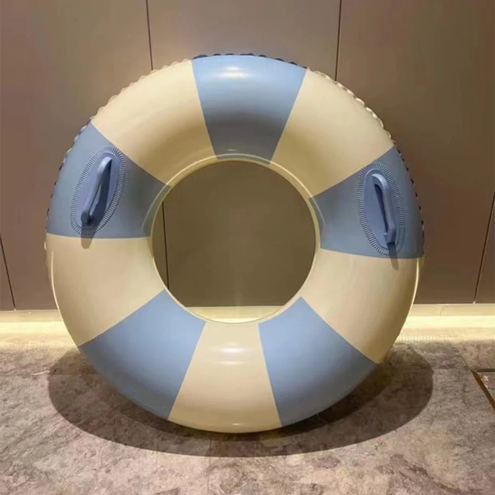 Inflatable Pool Float Adults Swim Tube Swim Accessory Swimming Ring For Summer Water Sports Swimming Circle Swim Float ﻿ ﻿