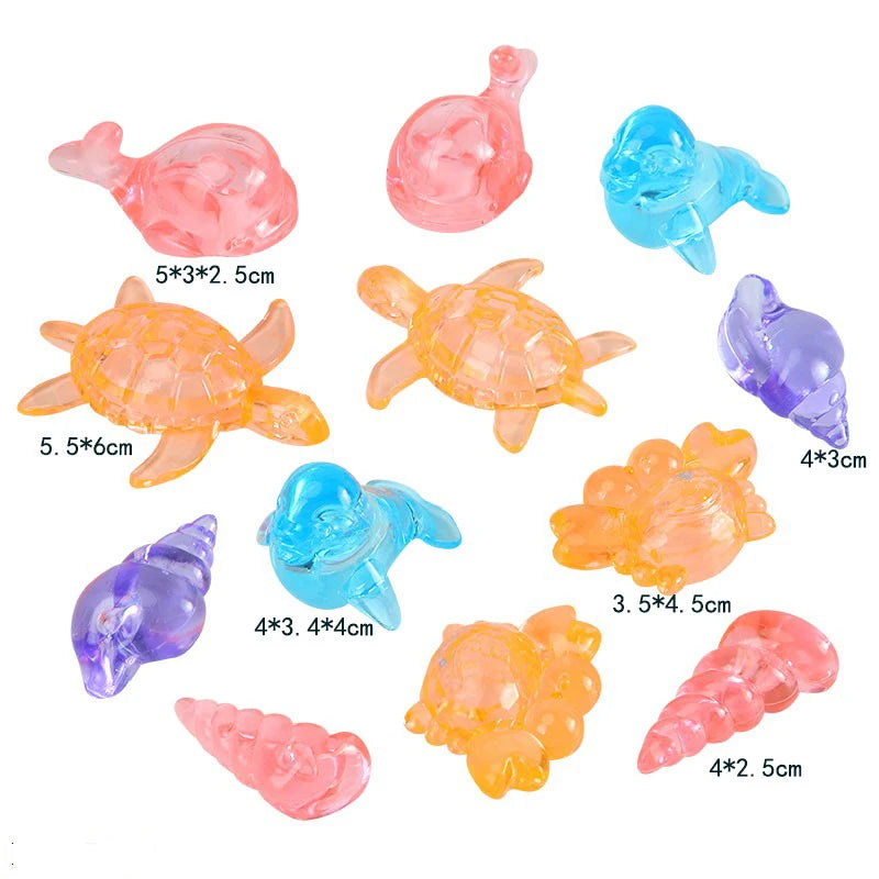 Summer Children Swimming Octopus Pool Diving Toys Water Sports Water Play Toys Diving Stick Gem Set Underwater Grabbing Toys DDJ
